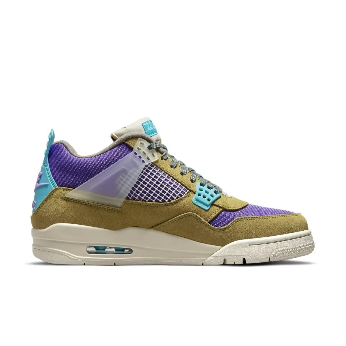 Jordan 4 Retro SP 30th Anniversary Union Desert Moss - dropout