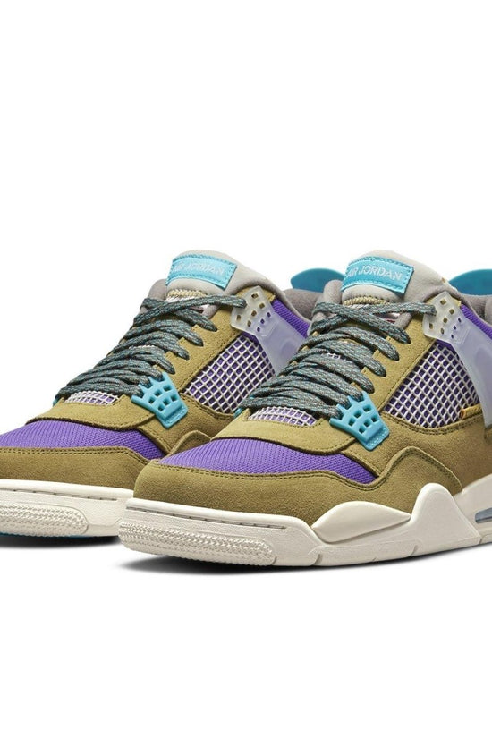 Jordan 4 Retro SP 30th Anniversary Union Desert Moss - dropout
