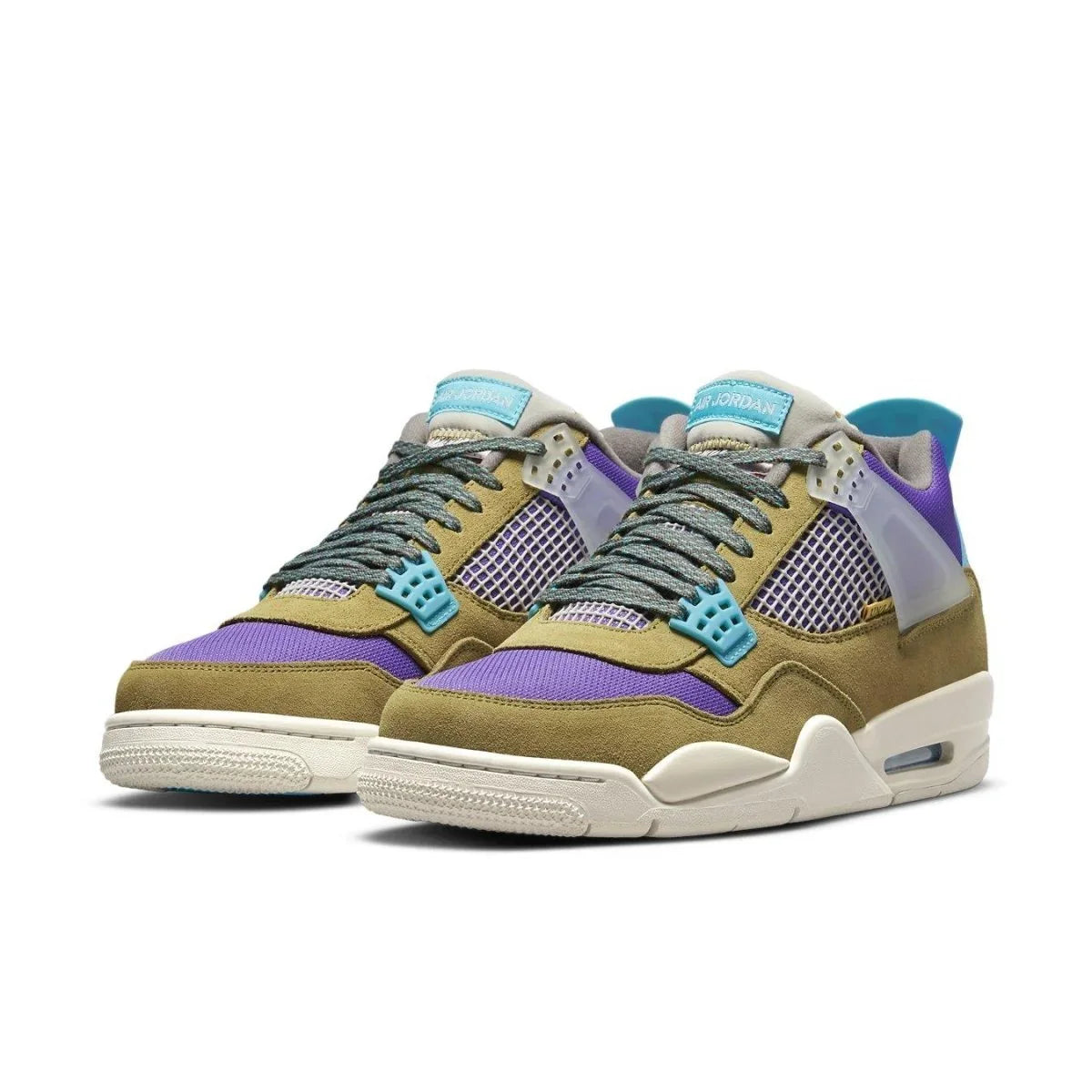 Jordan 4 Retro SP 30th Anniversary Union Desert Moss - dropout
