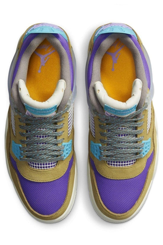 Jordan 4 Retro SP 30th Anniversary Union Desert Moss - dropout