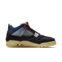 Jordan 4 Retro Union Off Noir - dropout