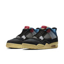 Jordan 4 Retro Union Off Noir - dropout