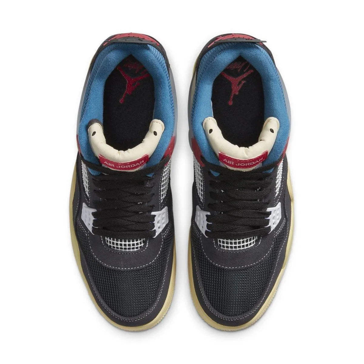 Jordan 4 Retro Union Off Noir - dropout
