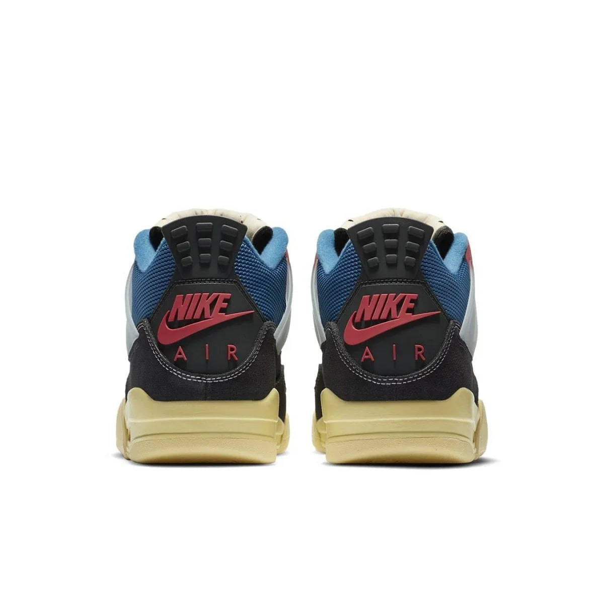 Jordan 4 Retro Union Off Noir - dropout