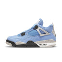 Jordan 4 Retro University Blue - dropout