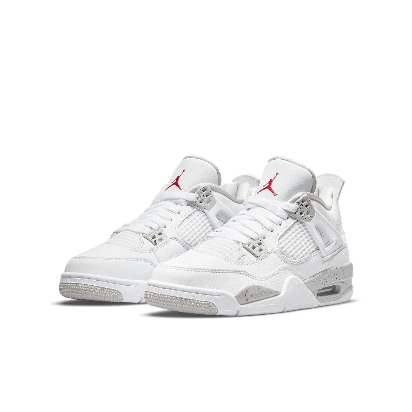 Jordan 4 Retro White Oreo (2021) (GS) - dropout