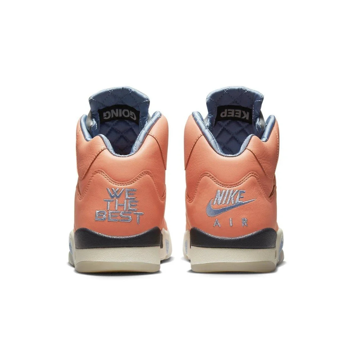 Jordan 5 Retro DJ Khaled We The Best Crimson Bliss - dropout