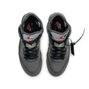 Jordan 5 Retro Off-White Black - dropout