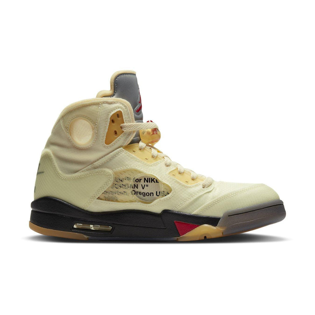 Jordan 5 Retro OFF WHITE Sail dropout