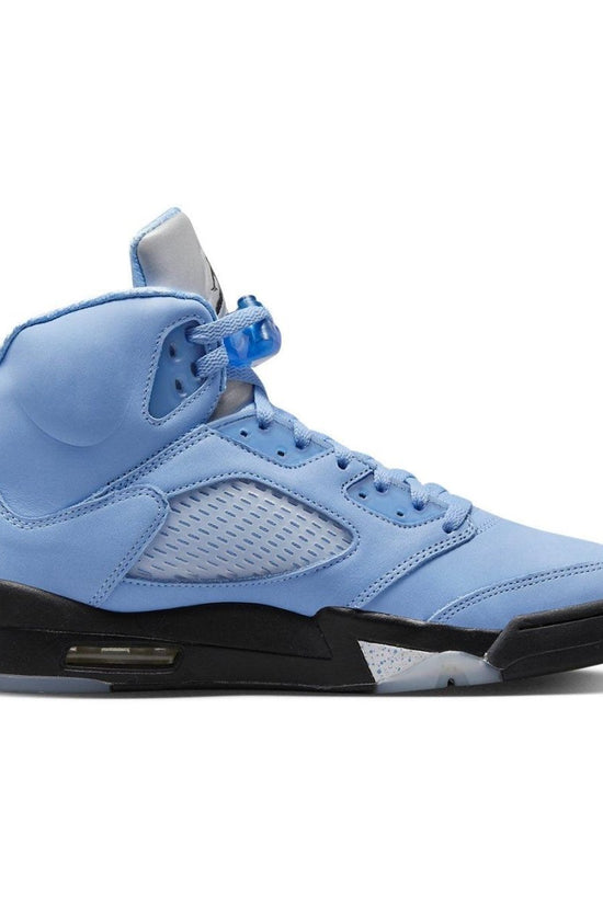 Jordan 5 Retro UNC University Blue - dropout