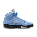 Jordan 5 Retro UNC University Blue - dropout