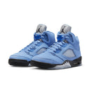 Jordan 5 Retro UNC University Blue - dropout