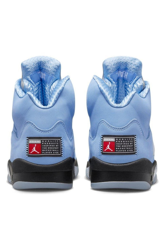 Jordan 5 Retro UNC University Blue - dropout