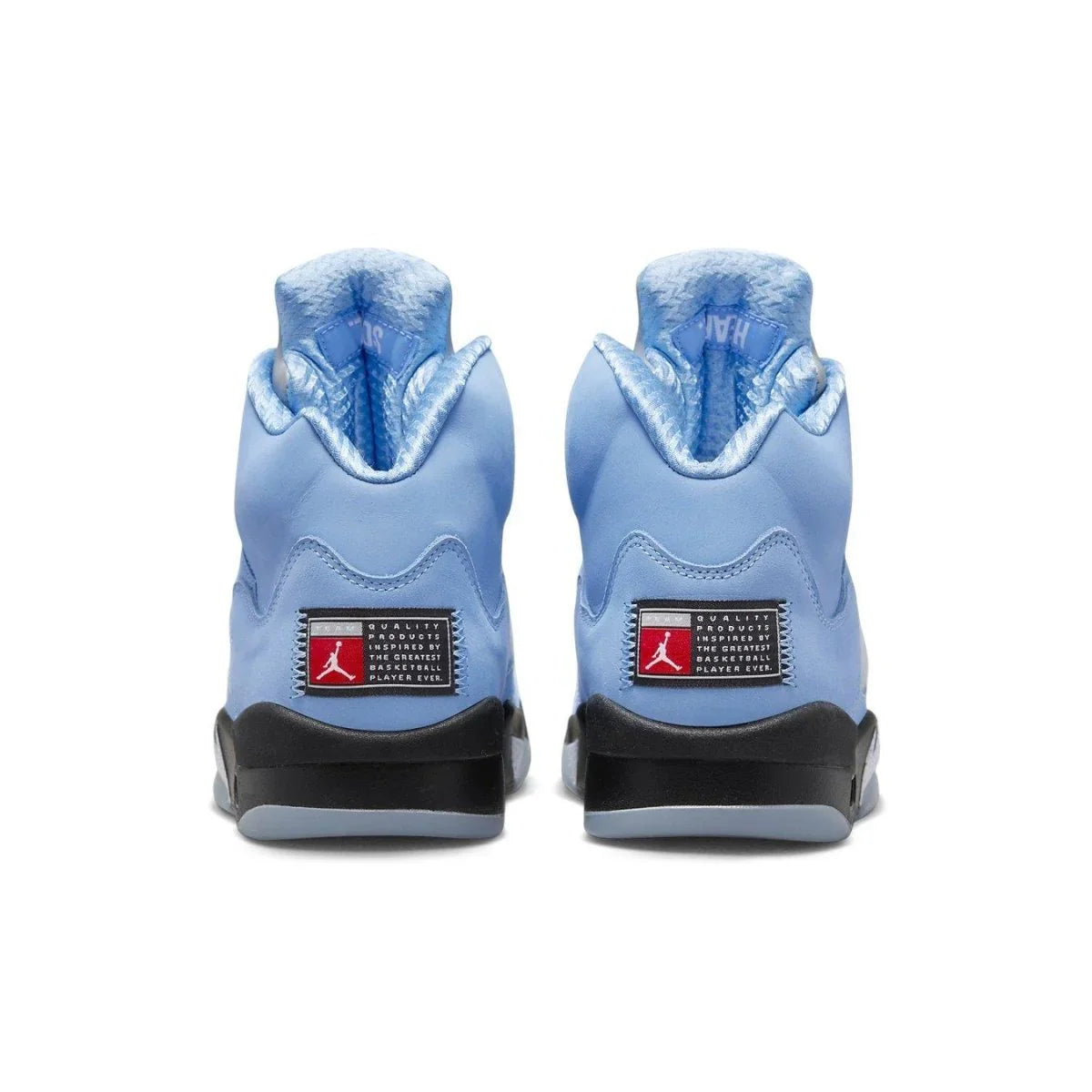 Jordan 5 Retro UNC University Blue - dropout
