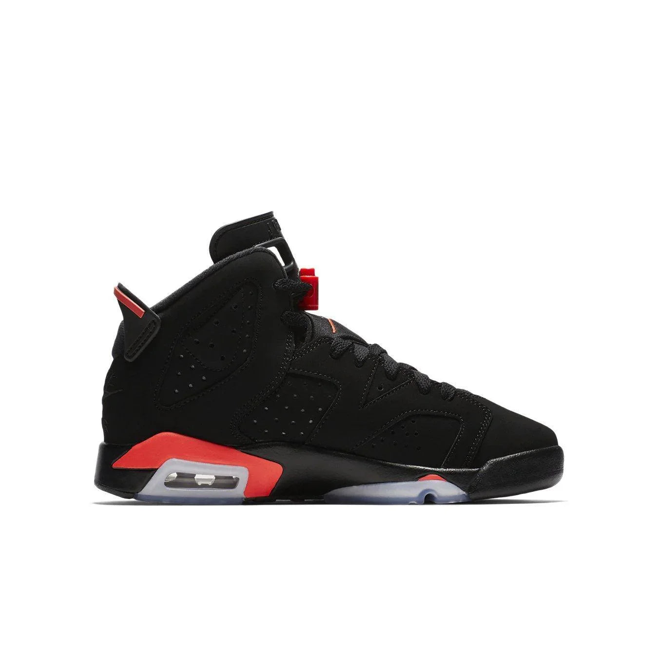 Jordan 6 Retro Black Infrared (2019) (GS) - dropout