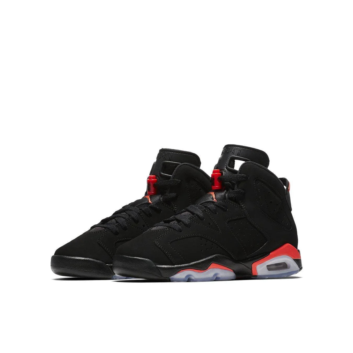 Jordan 6 Retro Black Infrared (2019) (GS) - dropout