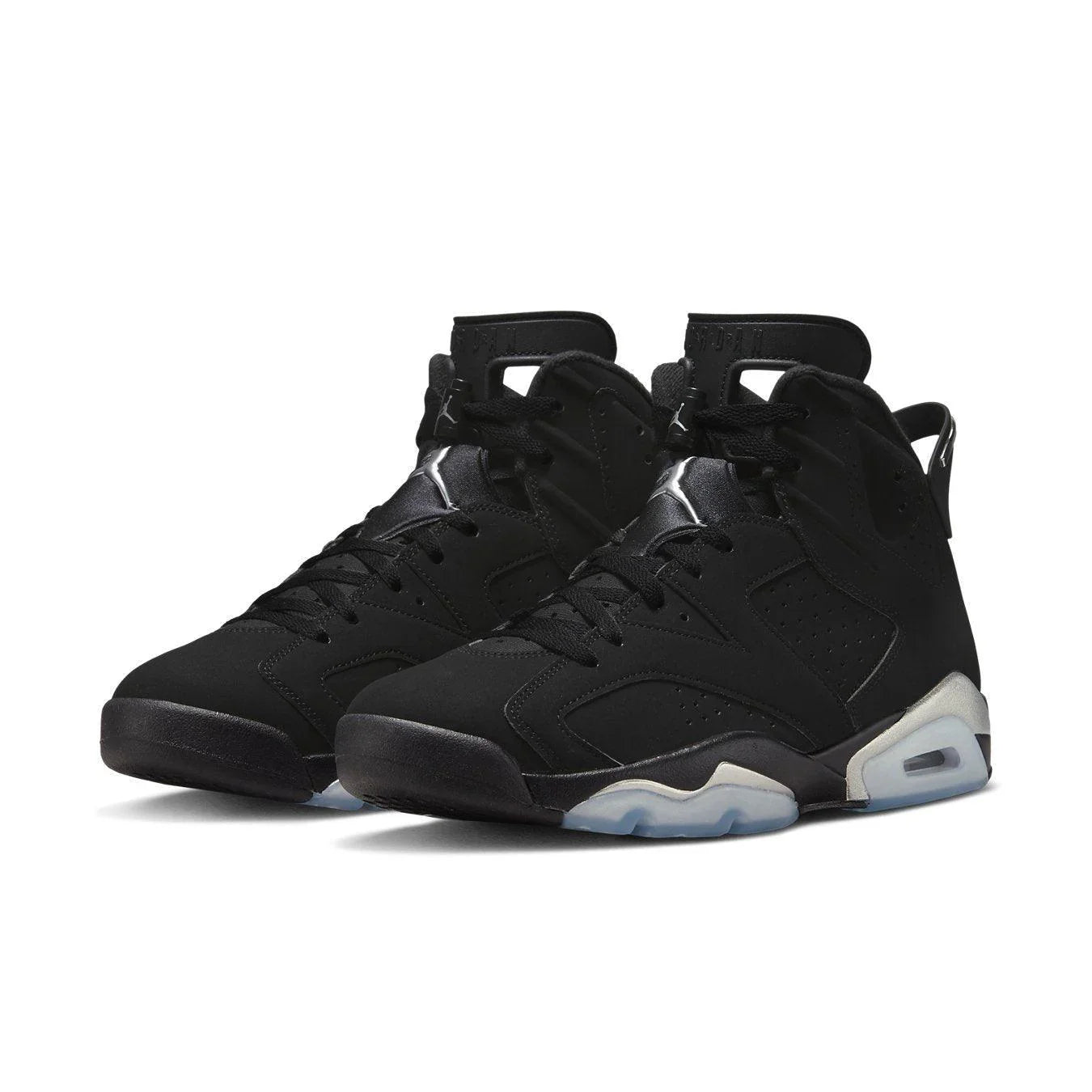 Jordan 6 Retro Chrome Metallic Silver - dropout