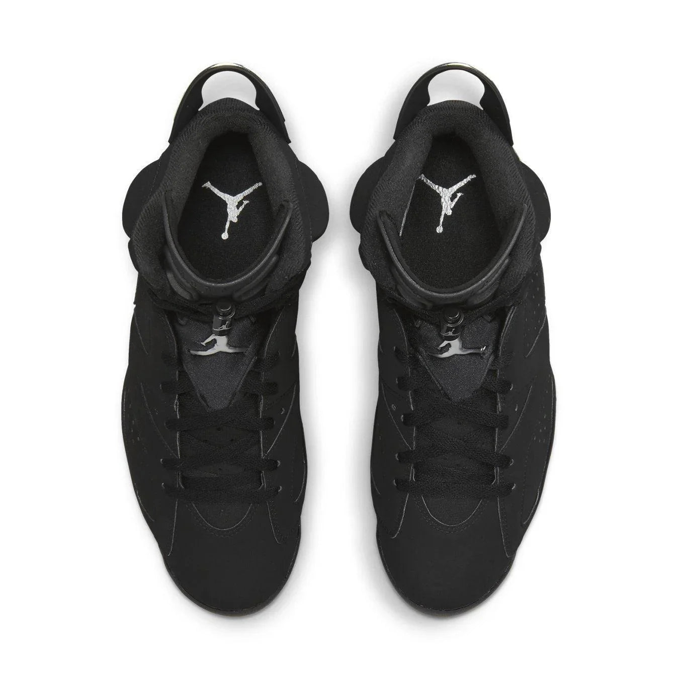 Jordan 6 Retro Chrome Metallic Silver - dropout
