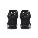 Jordan 6 Retro Chrome Metallic Silver - dropout