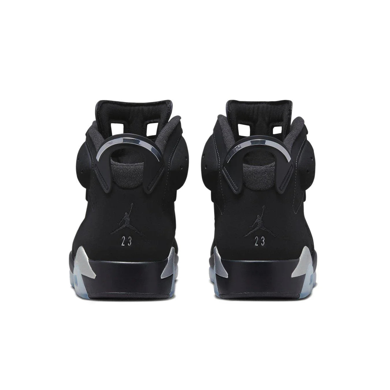 Jordan 6 Retro Chrome Metallic Silver - dropout