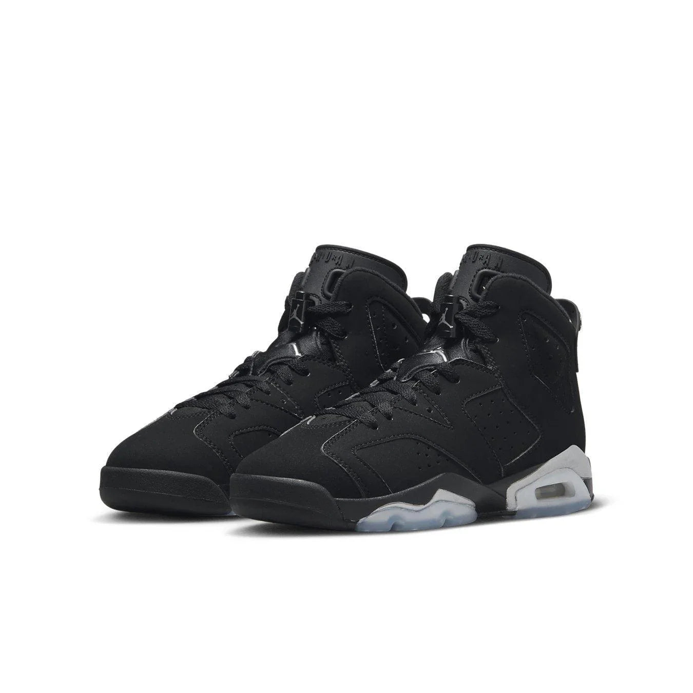 Jordan 6 Retro Chrome Metallic Silver (GS) - dropout