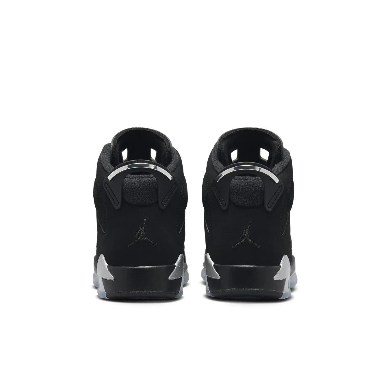 Jordan 6 Retro Chrome Metallic Silver (GS) - dropout