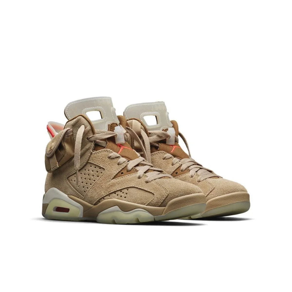 Jordan 6 Retro Travis Scott British Khaki - dropout