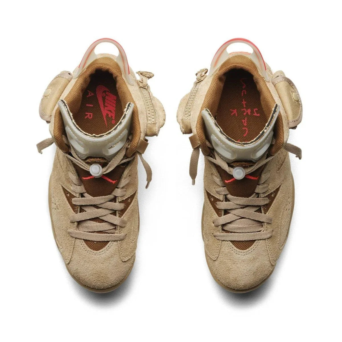 Jordan 6 Retro Travis Scott British Khaki - dropout