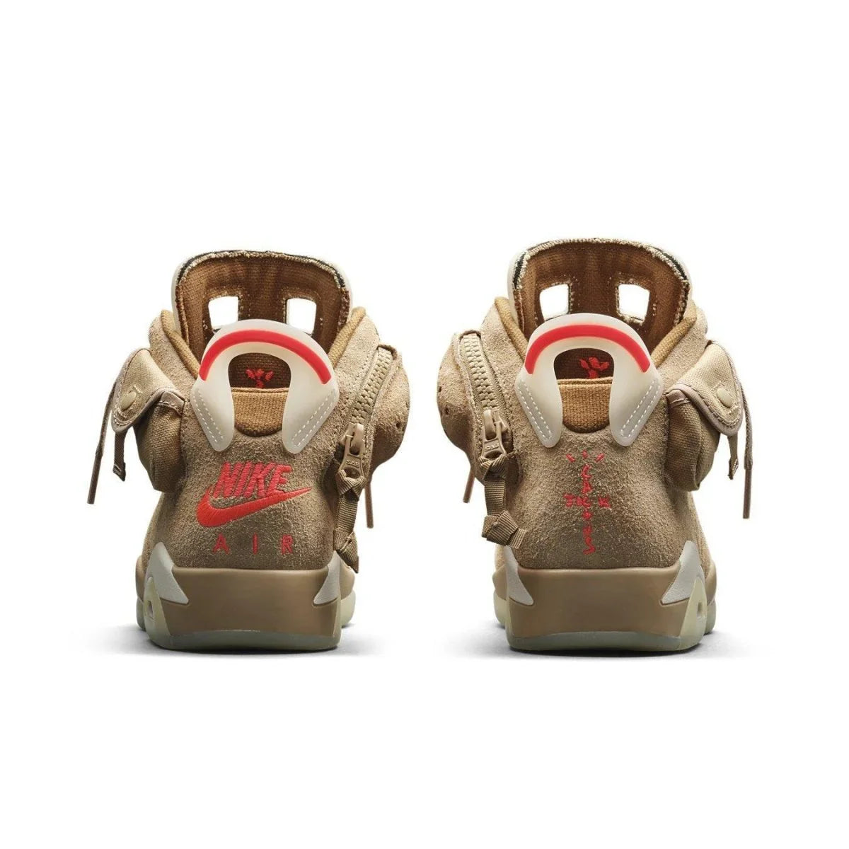 Jordan 6 Retro Travis Scott British Khaki - dropout