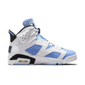 Jordan 6 Retro UNC White - dropout