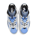 Jordan 6 Retro UNC White - dropout