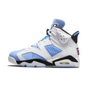 Jordan 6 Retro UNC White - dropout