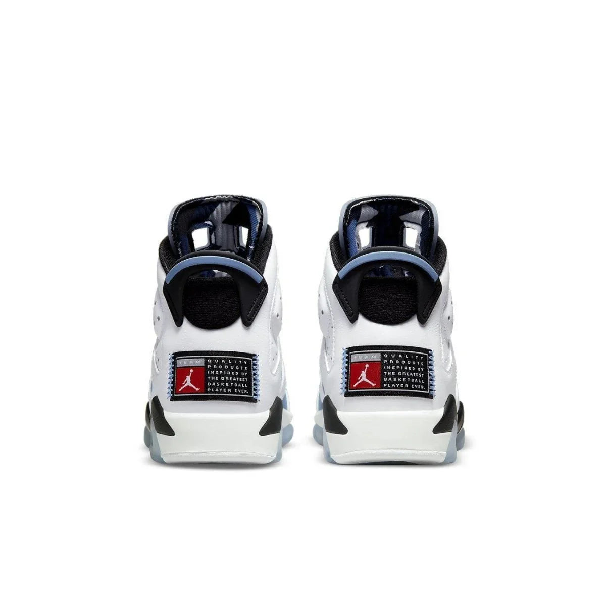 Jordan 6 Retro UNC White (GS) - dropout