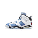 Jordan 6 Retro UNC White (GS) - dropout