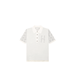 Knit H Pattern Polo Bone - dropout