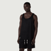 Knit Tank Top Black - dropout