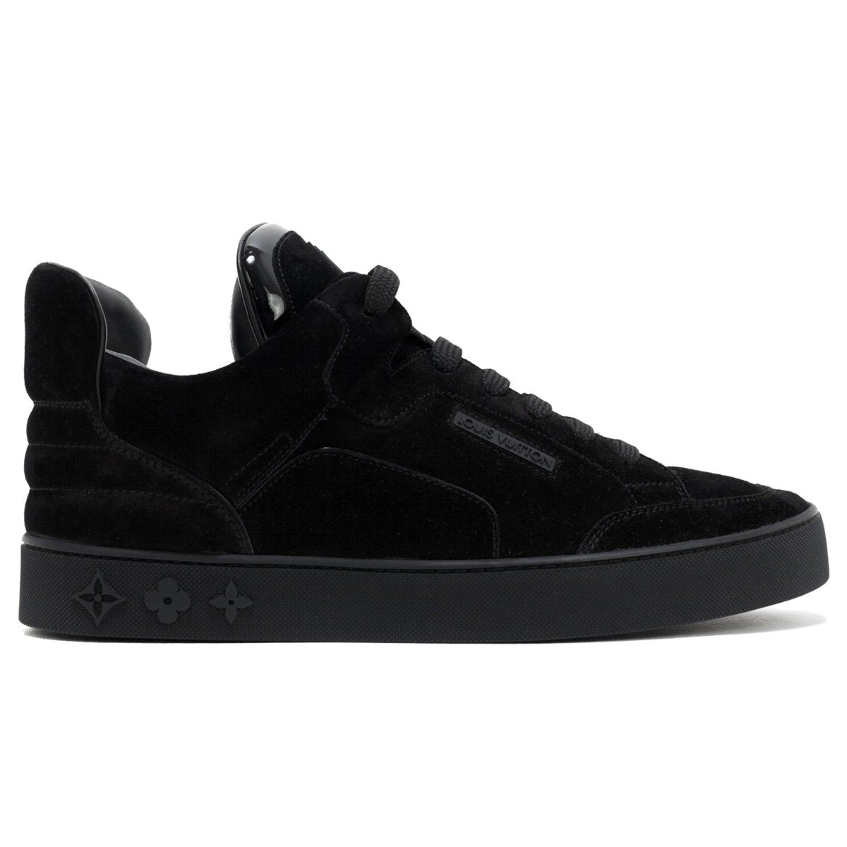 Louis Vuitton Don Kanye Triple Black - dropout