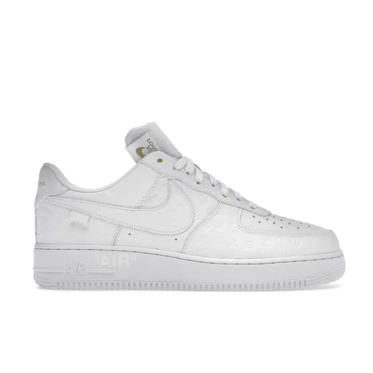 Louis Vuitton Nike Air Force 1 Low By Virgil Abloh White - dropout