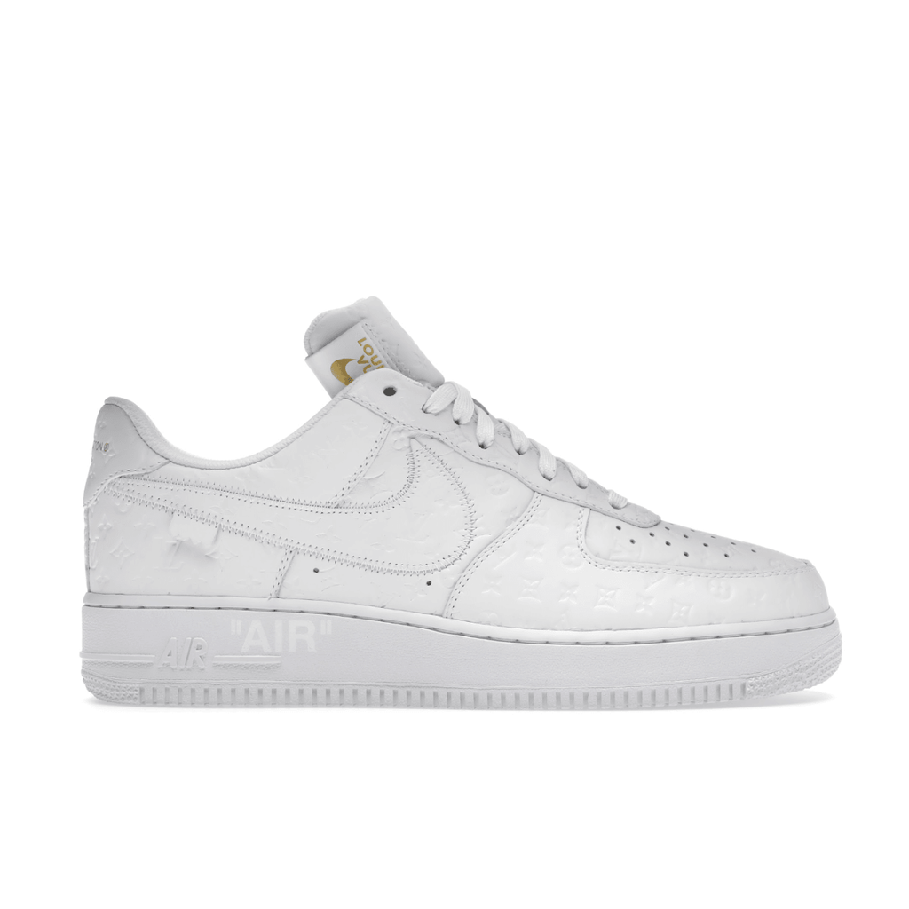 Louis Vuitton Nike Air Force 1 Low By Virgil Abloh White dropout