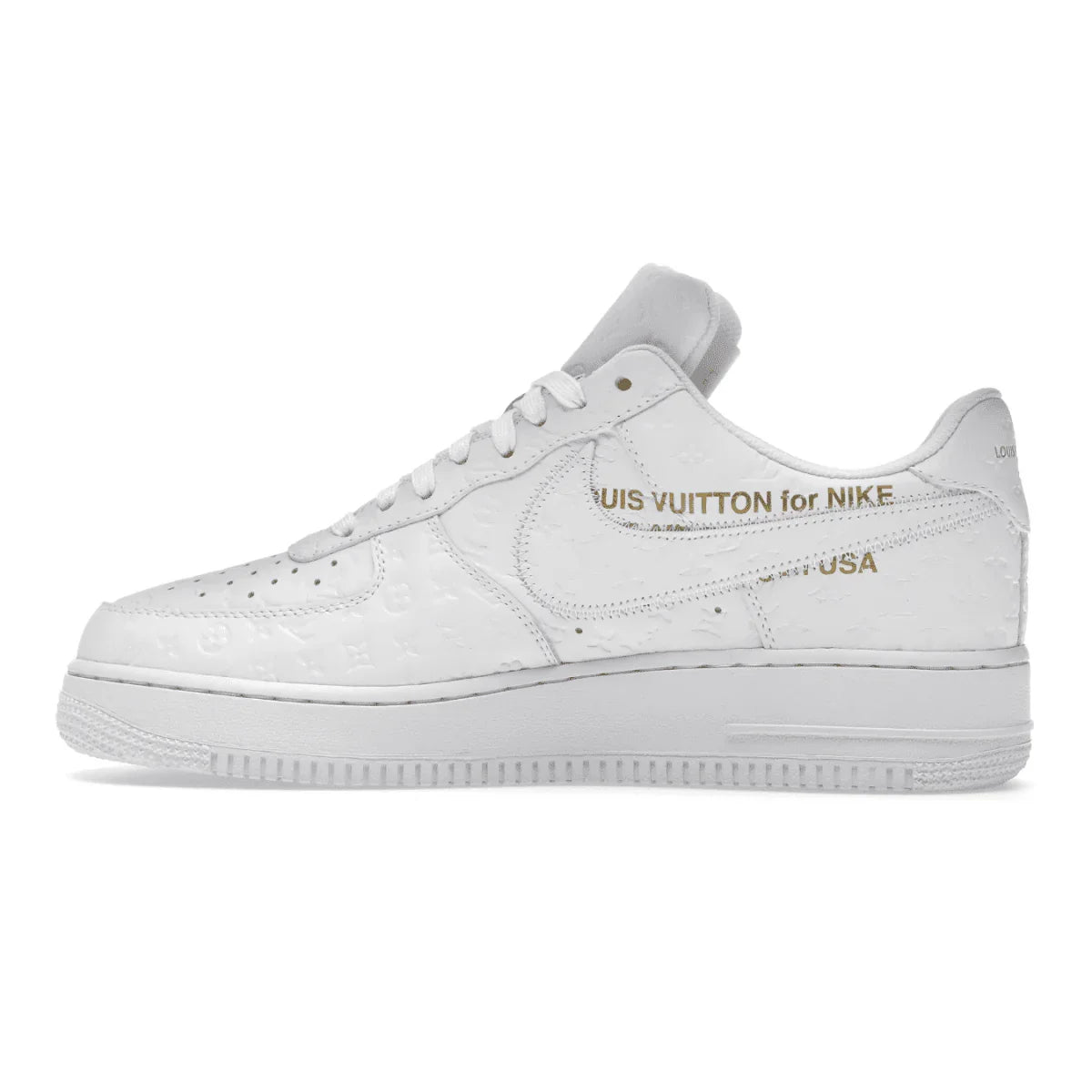 Louis Vuitton Nike Air Force 1 Low By Virgil Abloh White - dropout