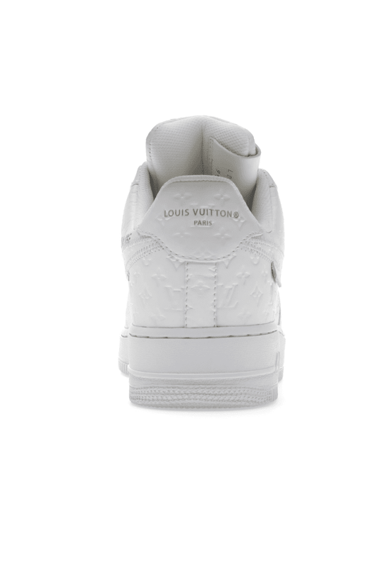 Louis Vuitton Nike Air Force 1 Low By Virgil Abloh White - dropout