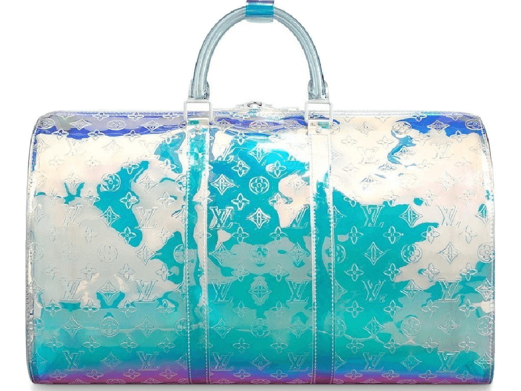 Iridescent louis 2025 vuitton keepall