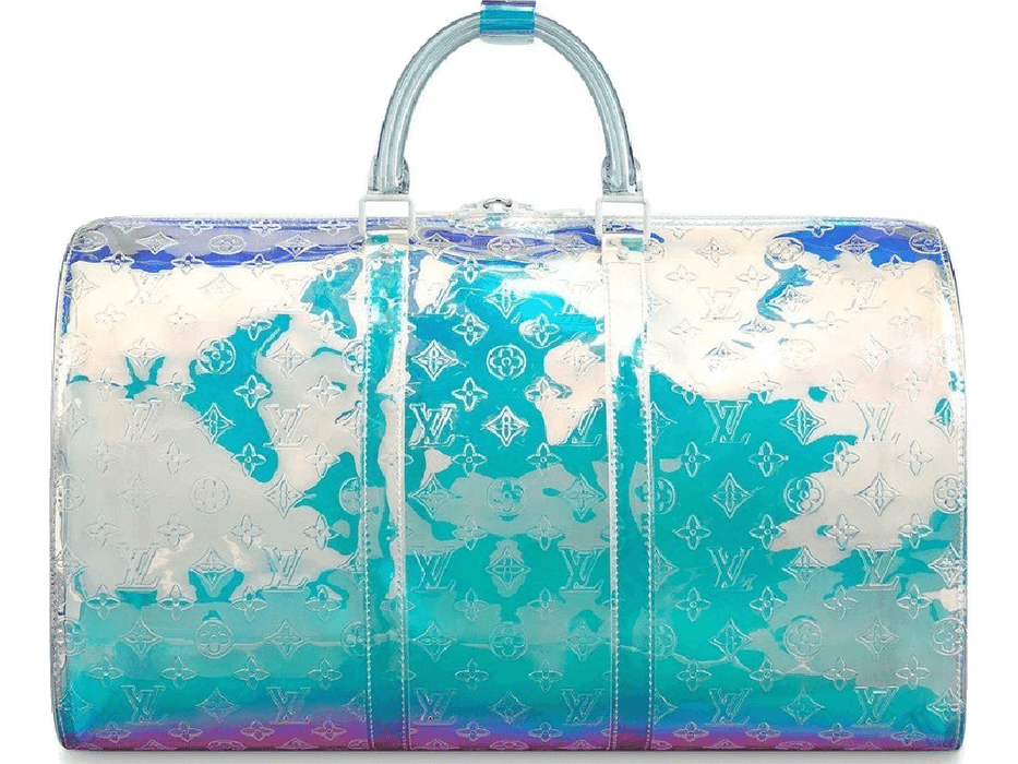 Louis vuitton holographic deals keepall