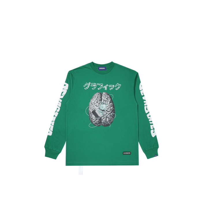 Lure Long Sleeve T-Shirt Green - dropout