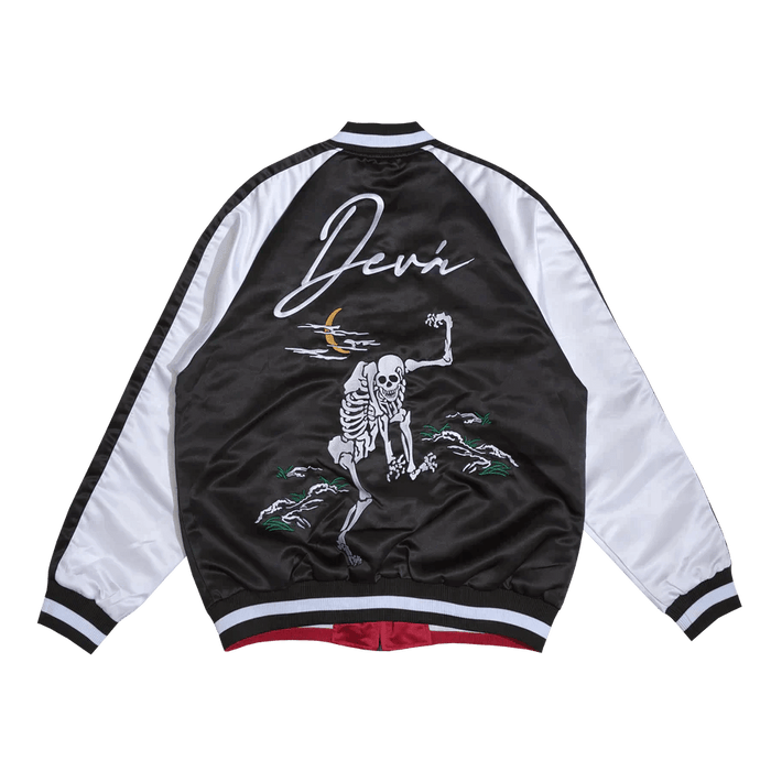 Macabre Reversible Souvenir Jacket - dropout