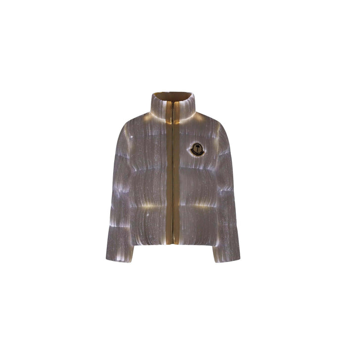 Moncler Maya 70 by Palm Angels Jacket Bright White - dropout