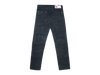 Mosaic Printed Denim Pants Black - dropout