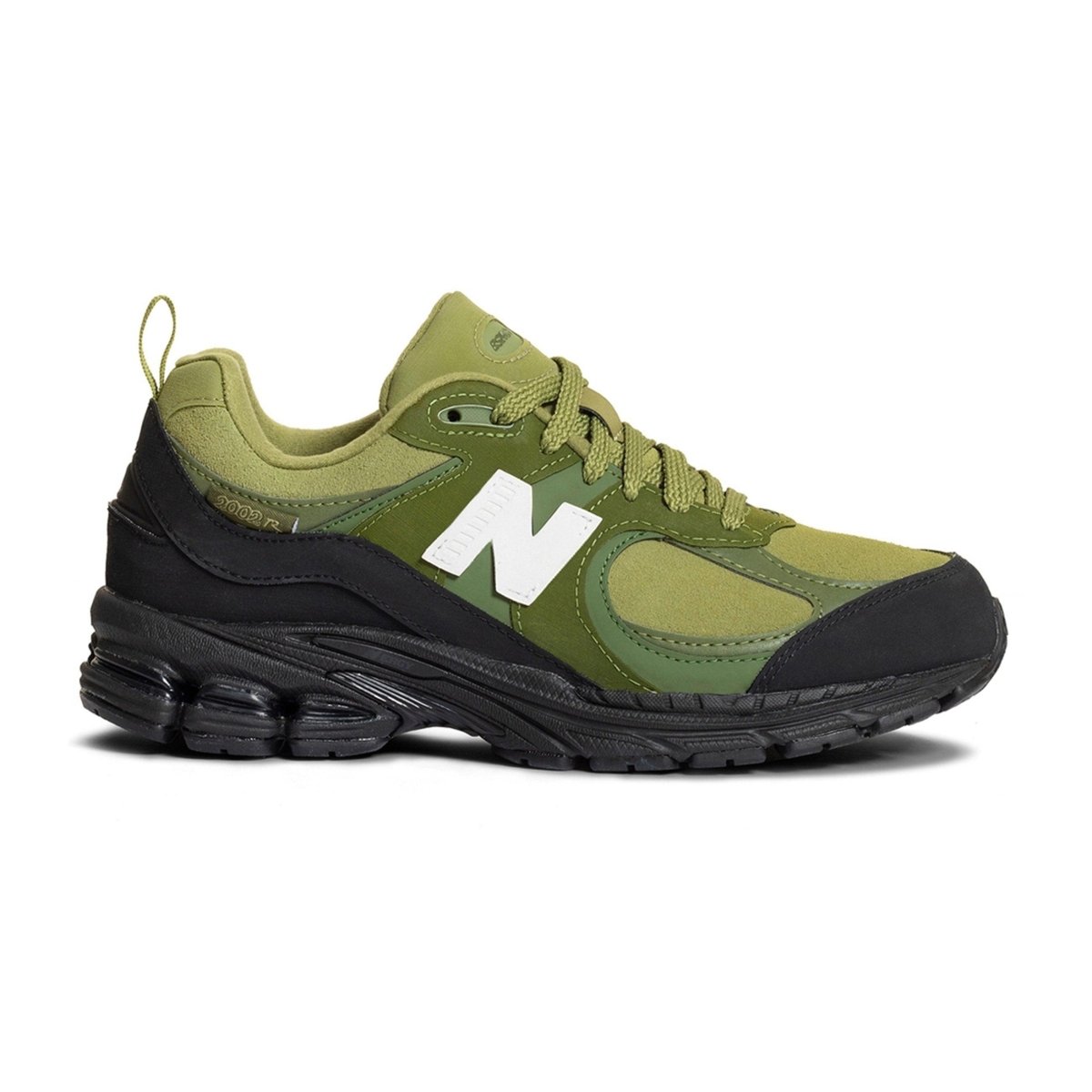 New Balance 2002R The Basement Olive Black - dropout