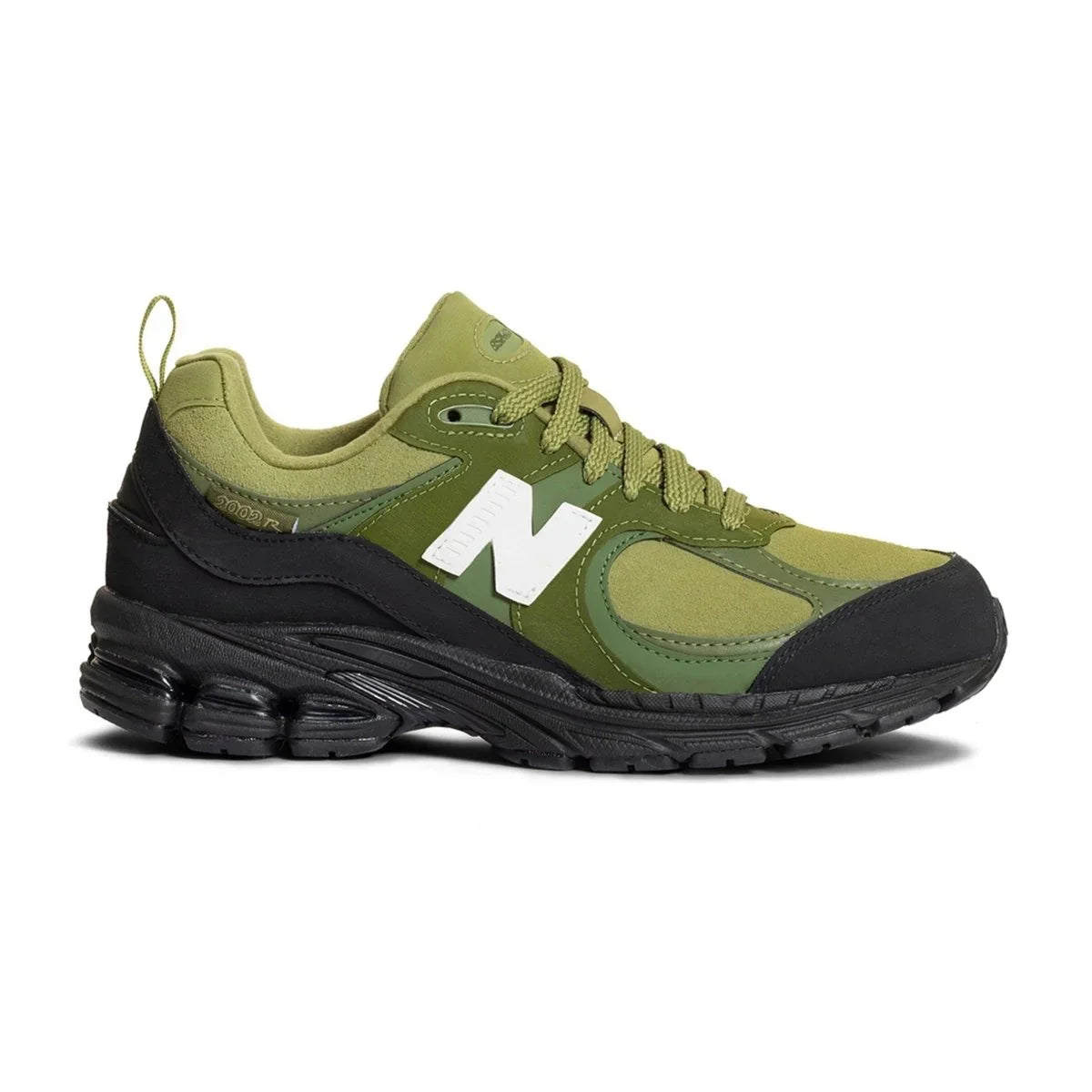 New Balance 2002R The Basement Olive Black - dropout
