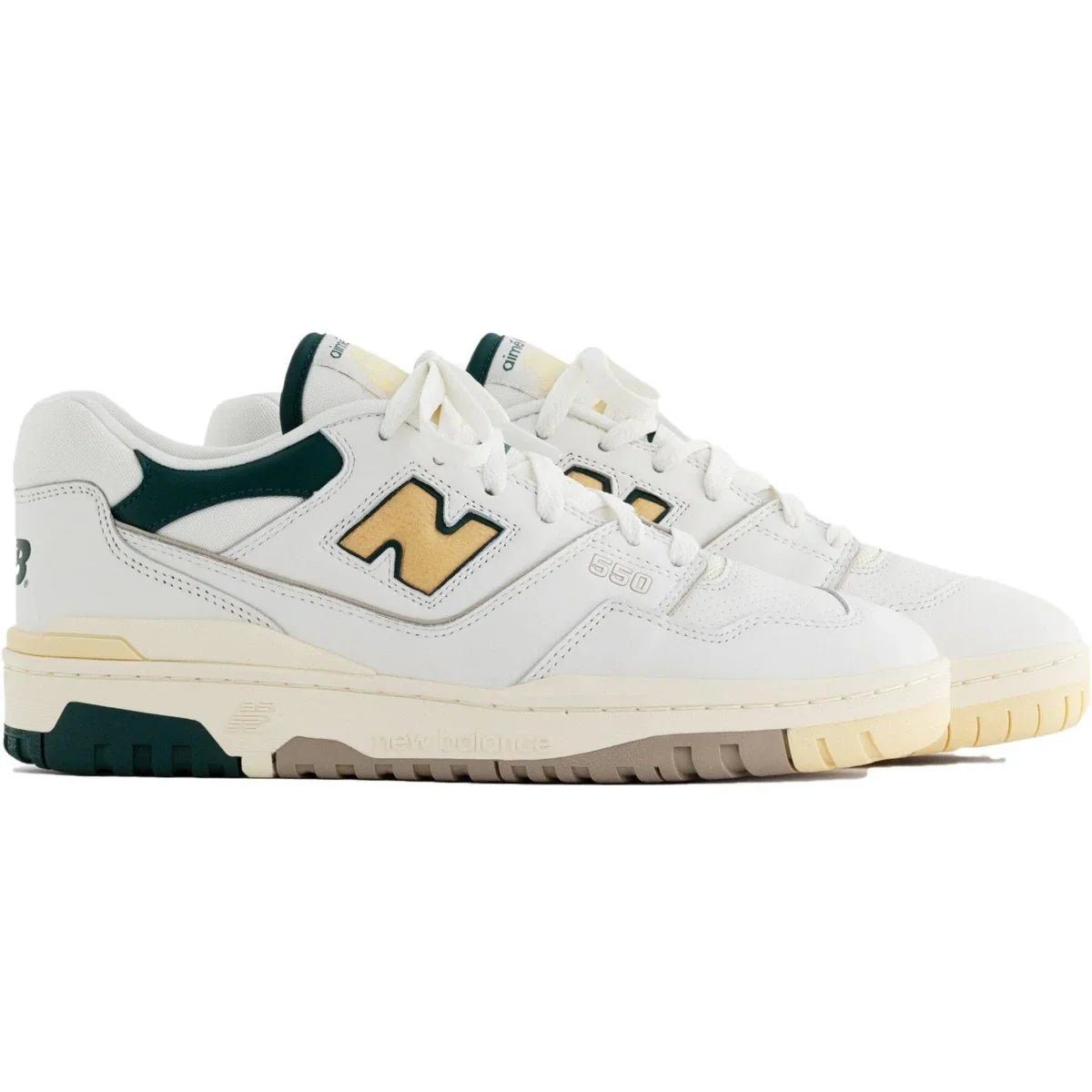 New Balance 550 Aime Leon Dore Natural Green - dropout